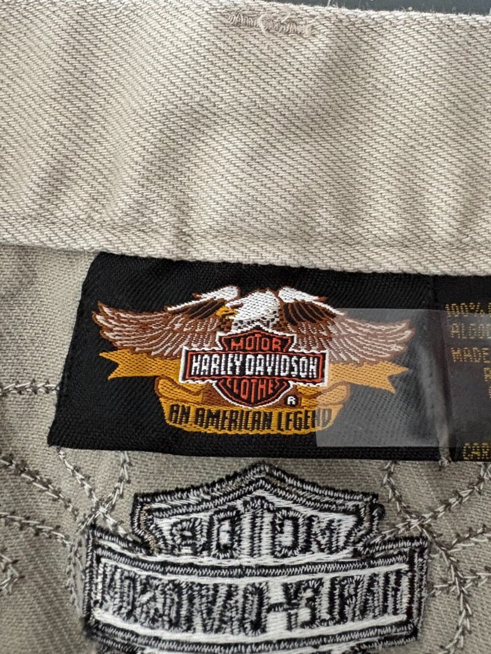 Harley Davidson Denim jeans - Picture 4 of 7